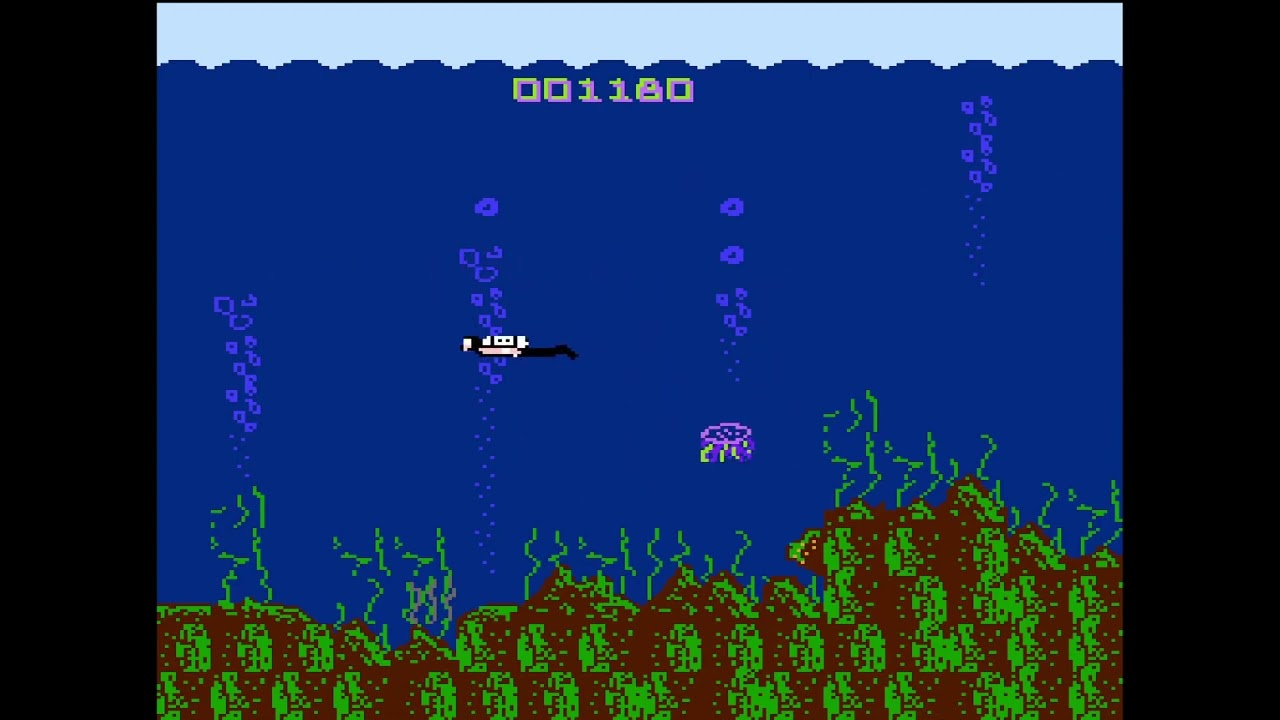 Action 52: Sharks (NES/Famicom, NTSC-U). Score: 1 660 #nintendo #famicom #shmup #retrogame #gameplay