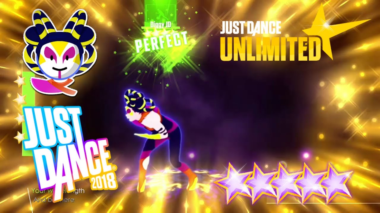Just Dance 2018 (Unlimited) 