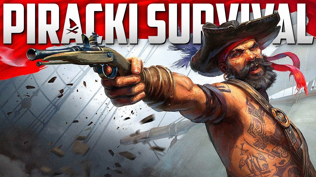 Crosswind PL - Nowy Piracki Survival - Gameplay PL 4K