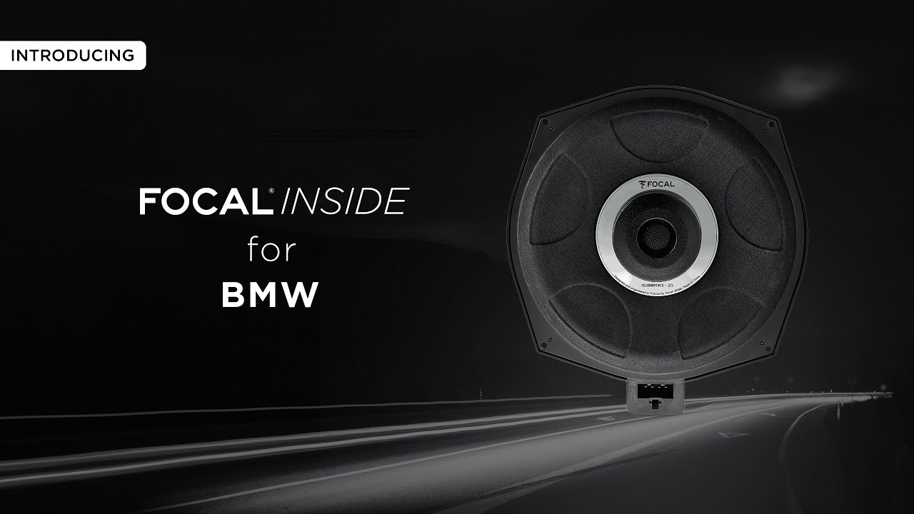 FOCAL INSIDE BMW - ISUB BMW 2 / 4 / 8 - Série 3 (G21) (VERSION FR)