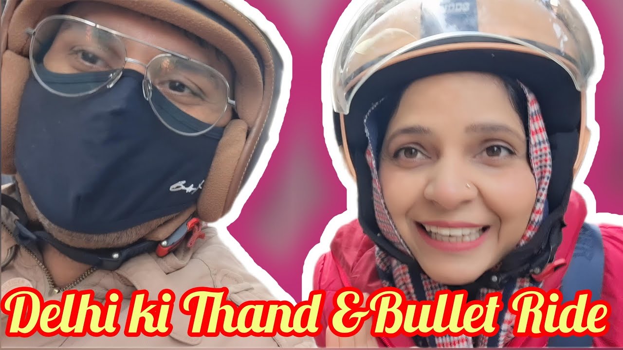 Thand Mein Bike Pe Gaye Majnu Ka Tilla...Tibetan Food Heaven 😋 😊