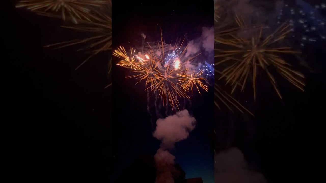 Black Magic 128s 🪄💀 #fireworks #pyrotechnica #loud #pyrotechnics #fypシ゚viral