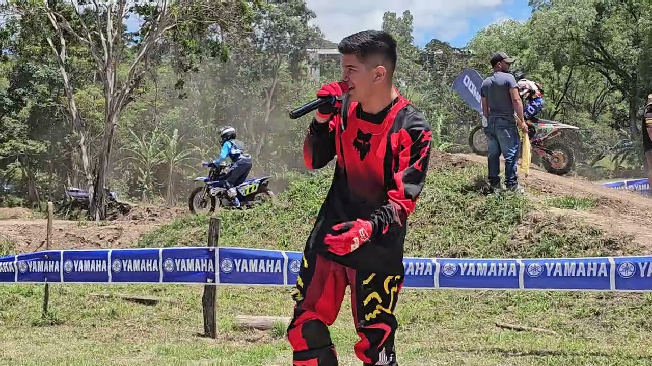 Amaya The LIC - Mataron a tito (live) Motocross San Marcos Ocotepeque Honduras | Cybersound🎬