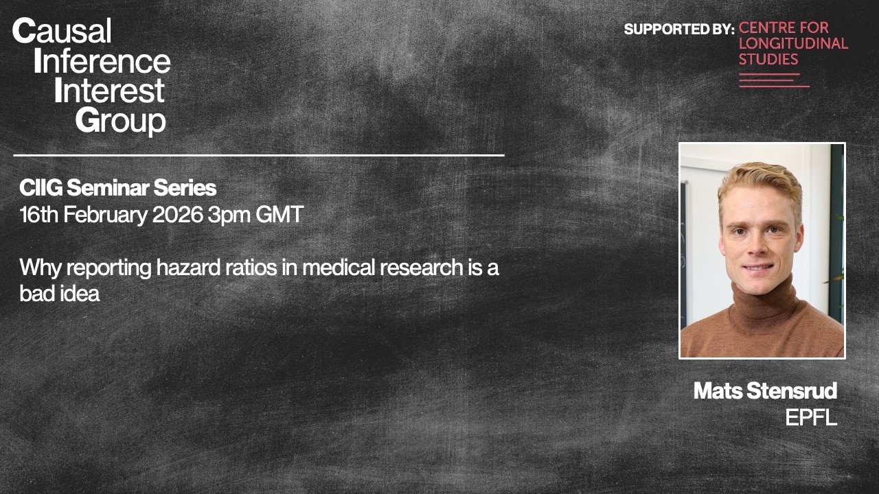 Mats Stensrud | Why reporting hazard ratios in medical research is a bad idea