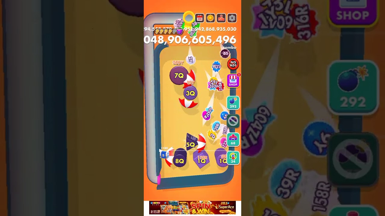 bounce merge gameplay (part 1)