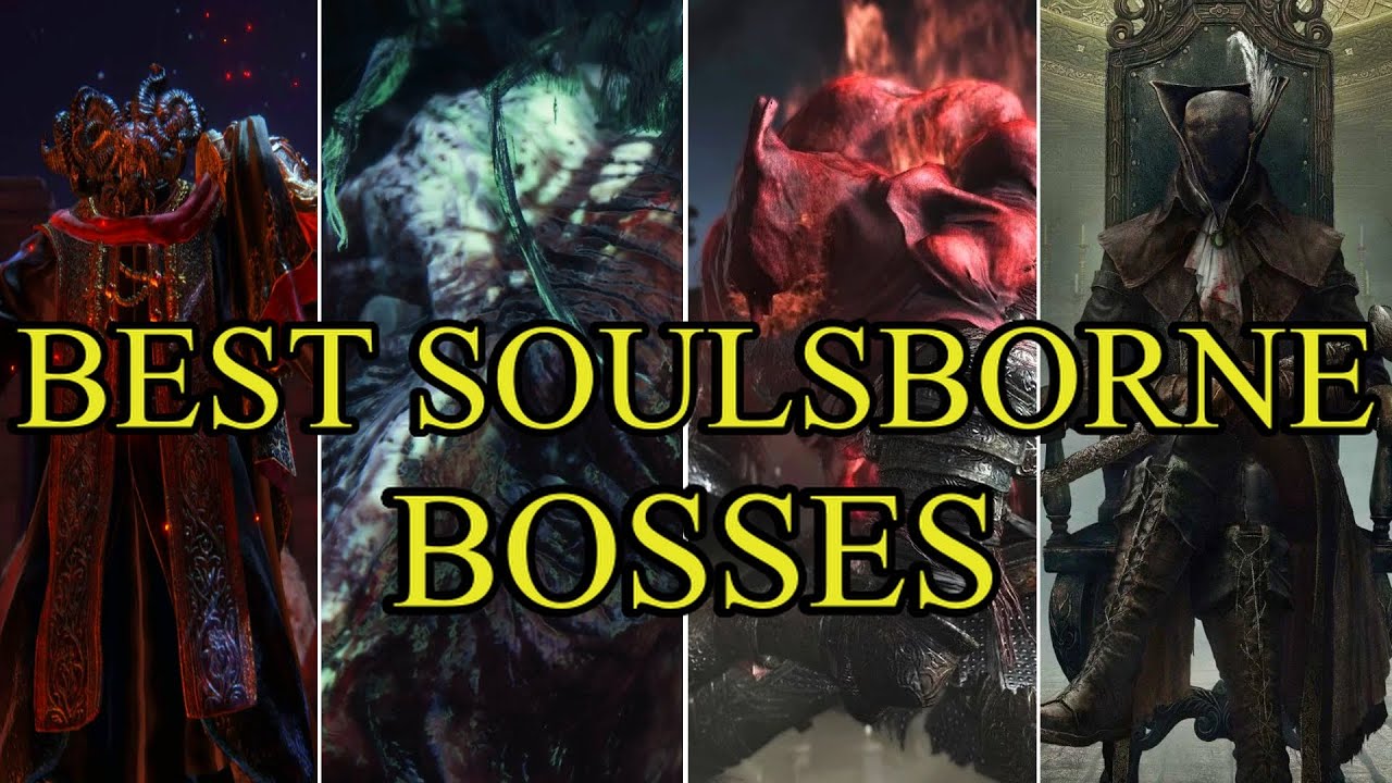 Top 10 Best Soulsborne Bosses