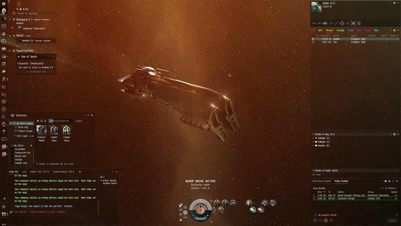 EVE Online - Kronos - Level 4 - Duo of Death