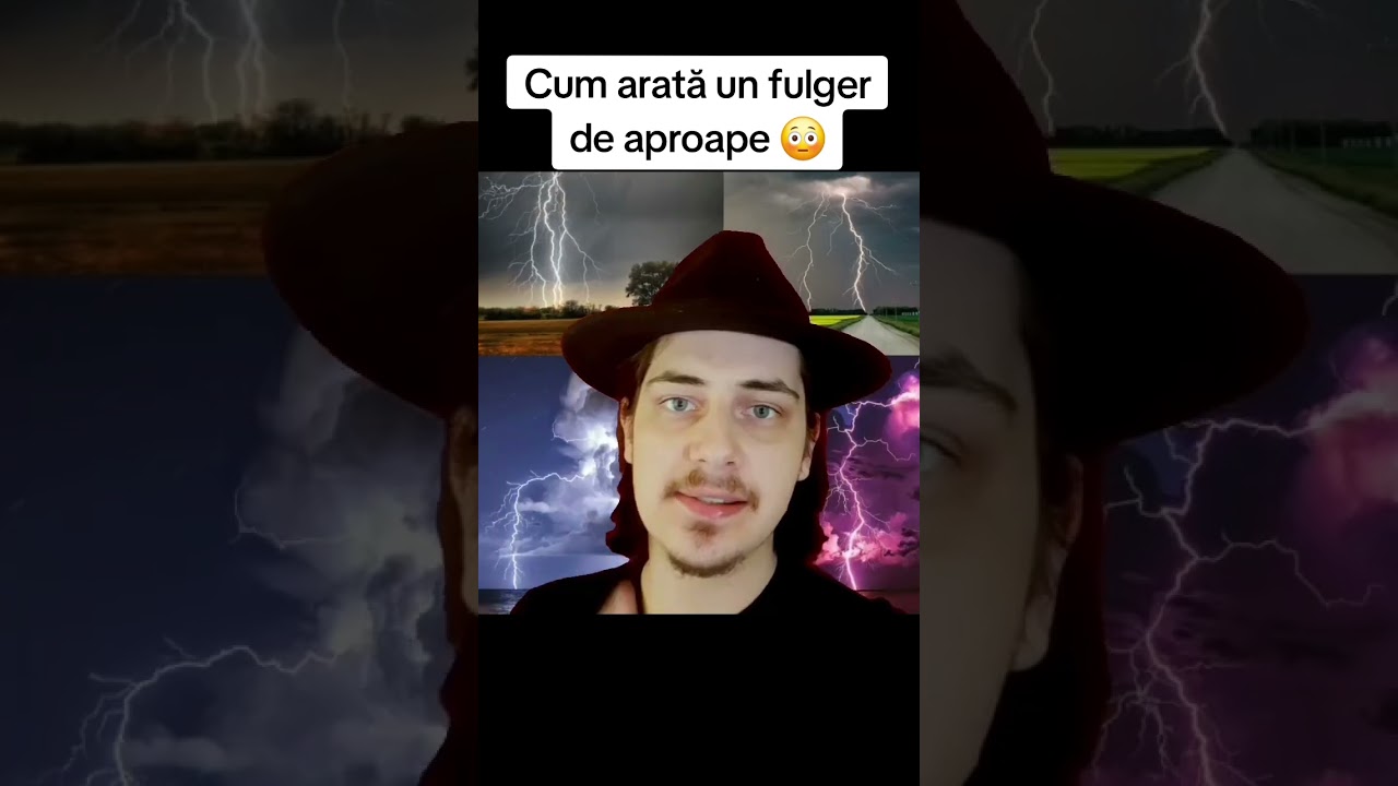 CUM ARATĂ UN FULGER DE APROAPE 😳