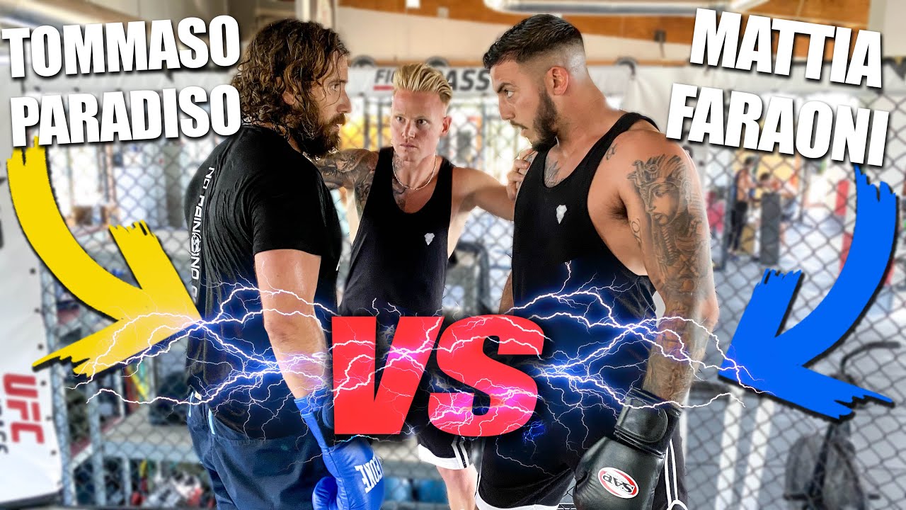 MATTIA FARAONI SFIDA TOMMASO PARADISO all'Aurora MMA! 🥊