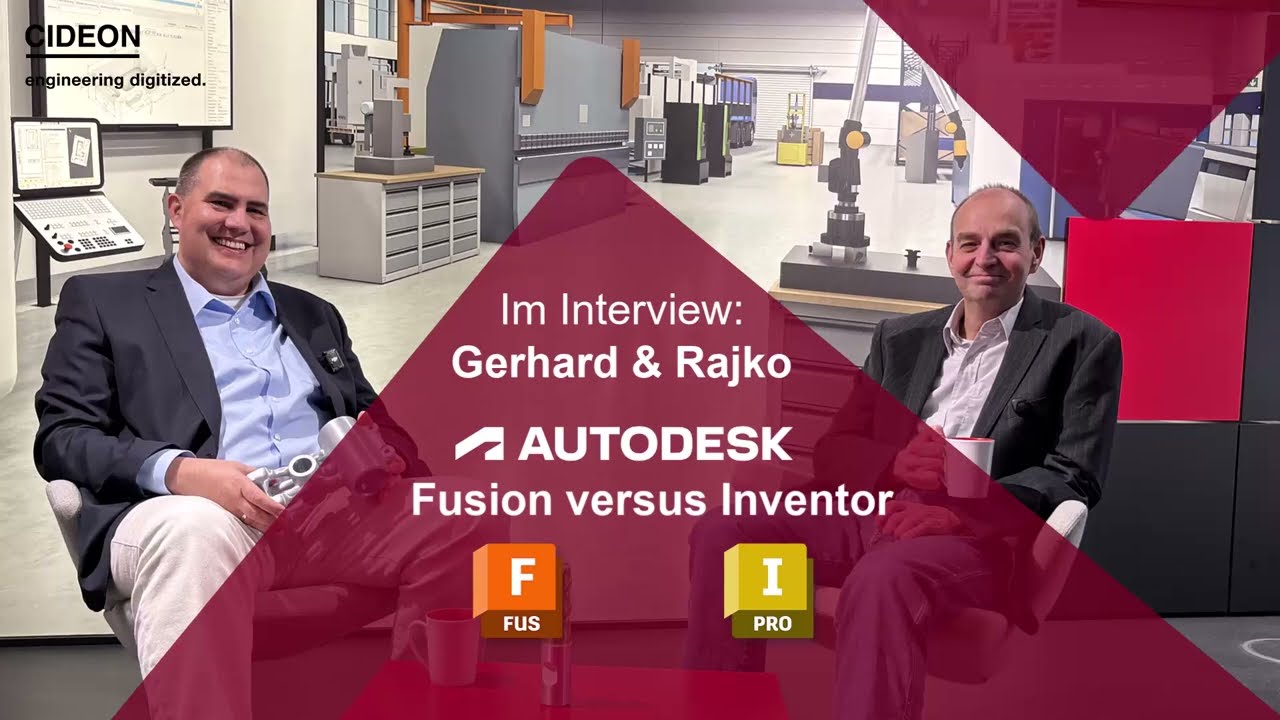 Autodesk Fusion vs Inventor: Welches CAD‑System passt zu Ihrem Unternehmen?