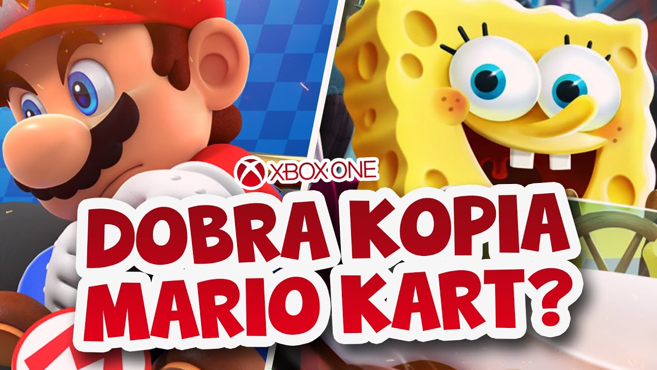 Dobra kopia Mario Kart? - Nickelodeon: Kart Racers | Recenzja