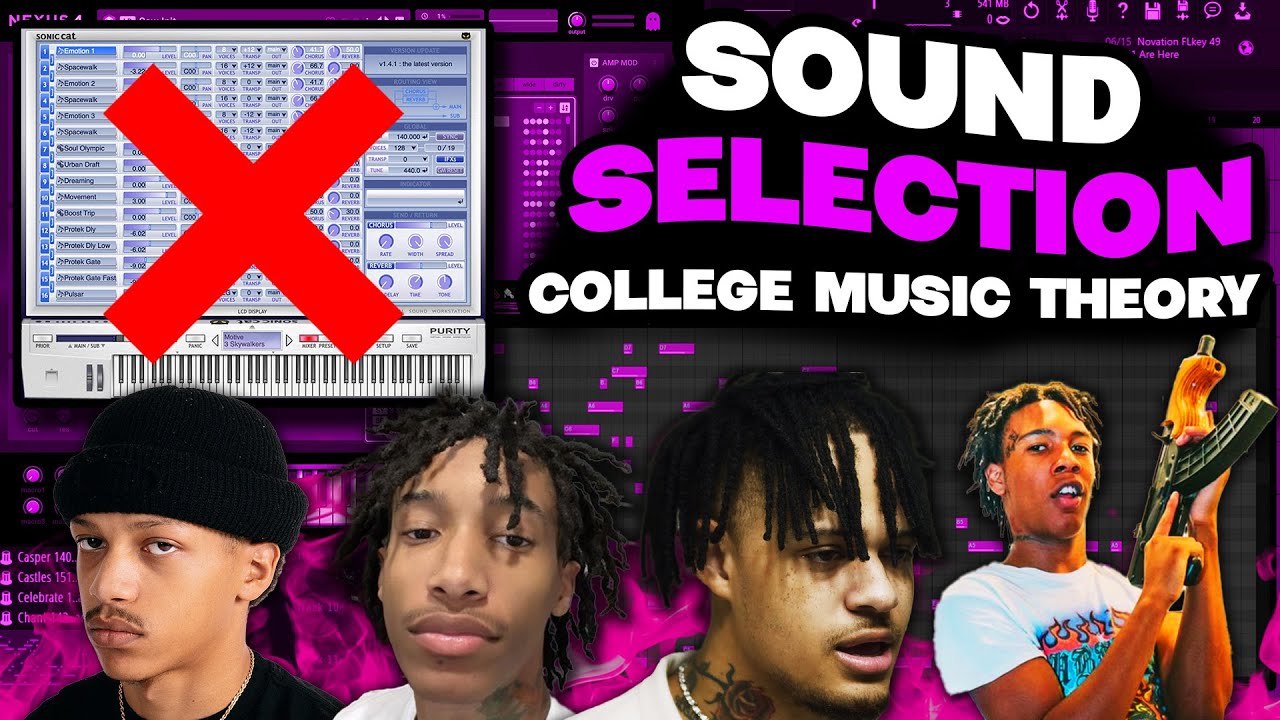 Plugg Sound Selection is EASY