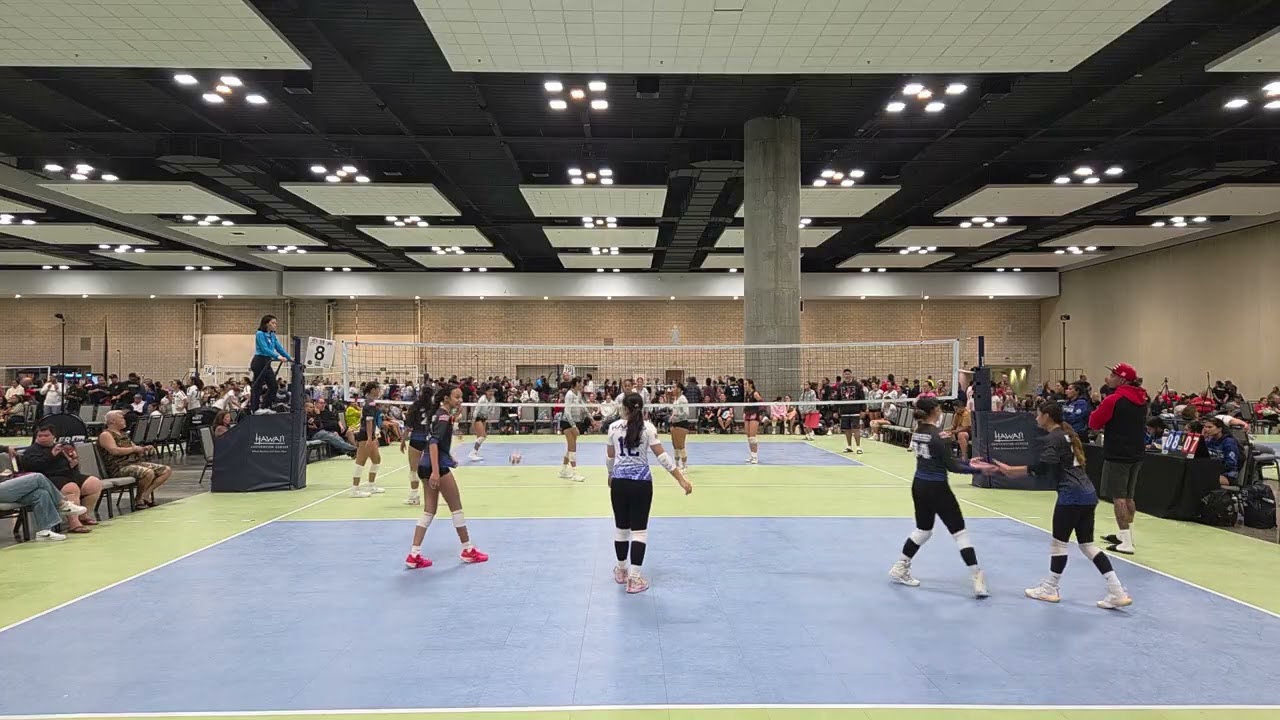 Set 1 - Hawaiian Style vs KVA16U (25-15)