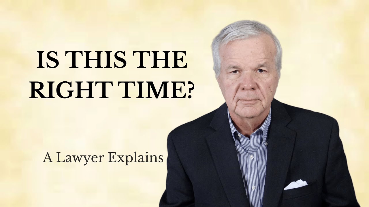 RIPENESS / MOOTNESS: When Can An Action Be Heard?