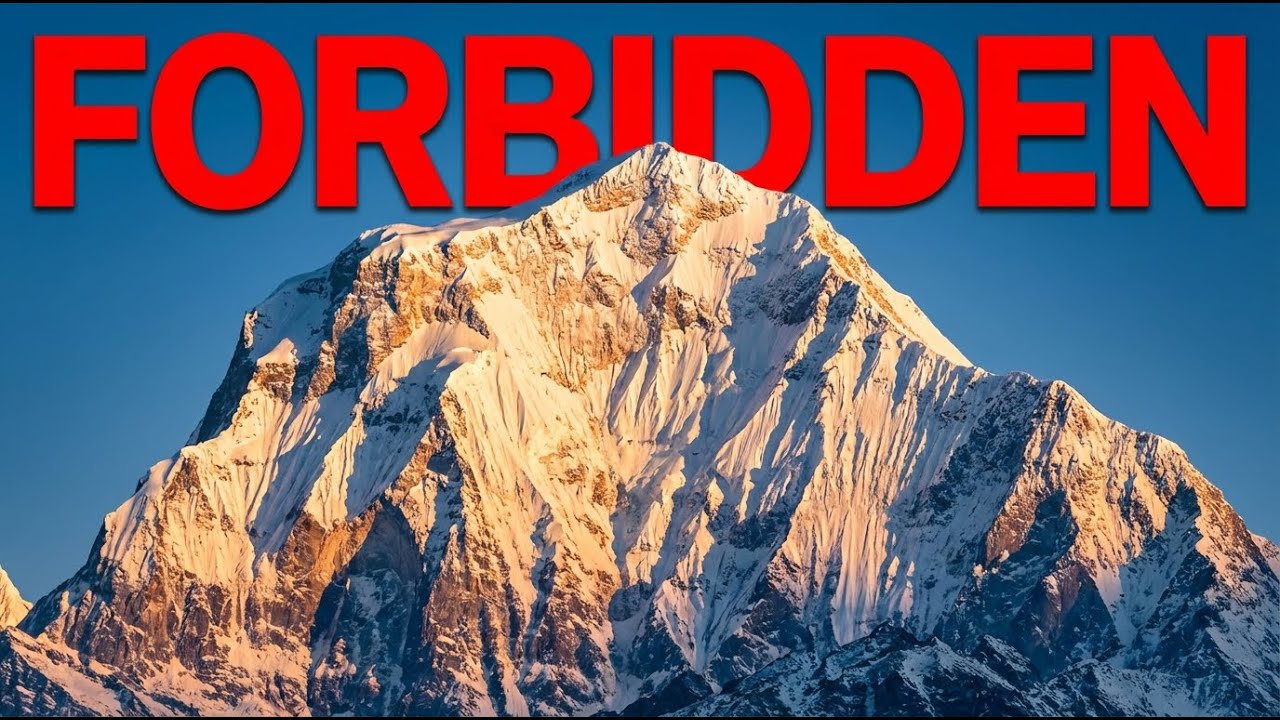 The World’s Highest Mountains No One Is Allowed to Climb