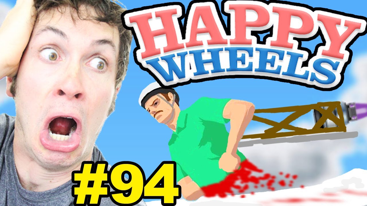 Happy Wheels — САМАЯ УДИВИТЕЛЬНАЯ ПОБЕДА В МИРЕ