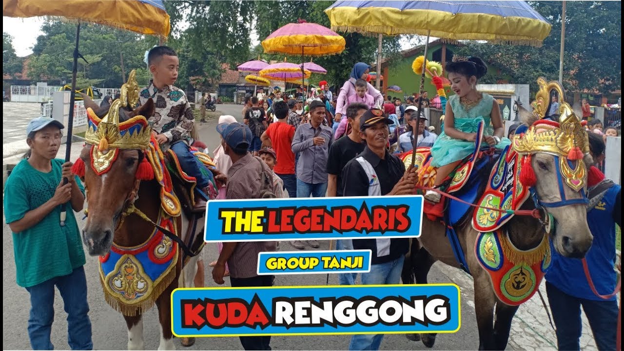 The legendaris Seni Tanji Kuda Renggong Cigalagah Buahdua Sumedang Jawa Barat