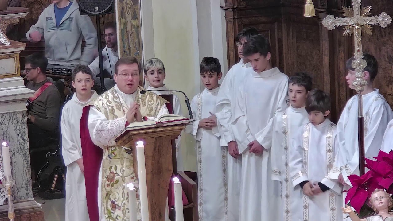 EPIFANIA DEL SIGNORE  SANTA MESSA ORE 10   06/01/2026