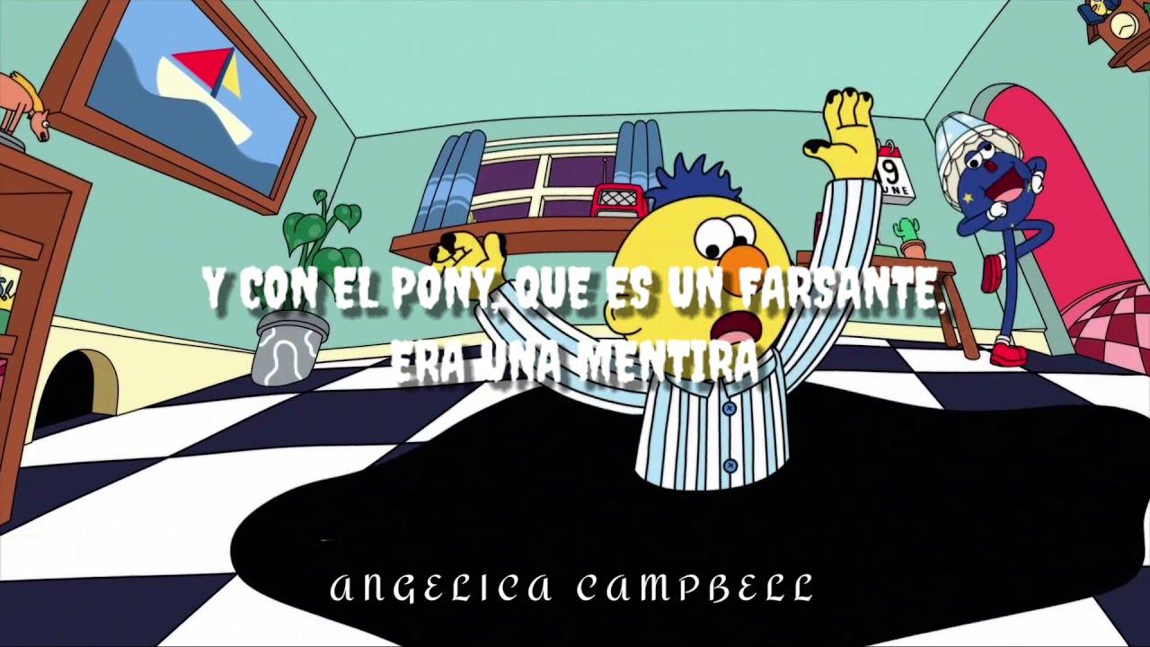 Don't hug me i'm scared - Stuff is way // sub español