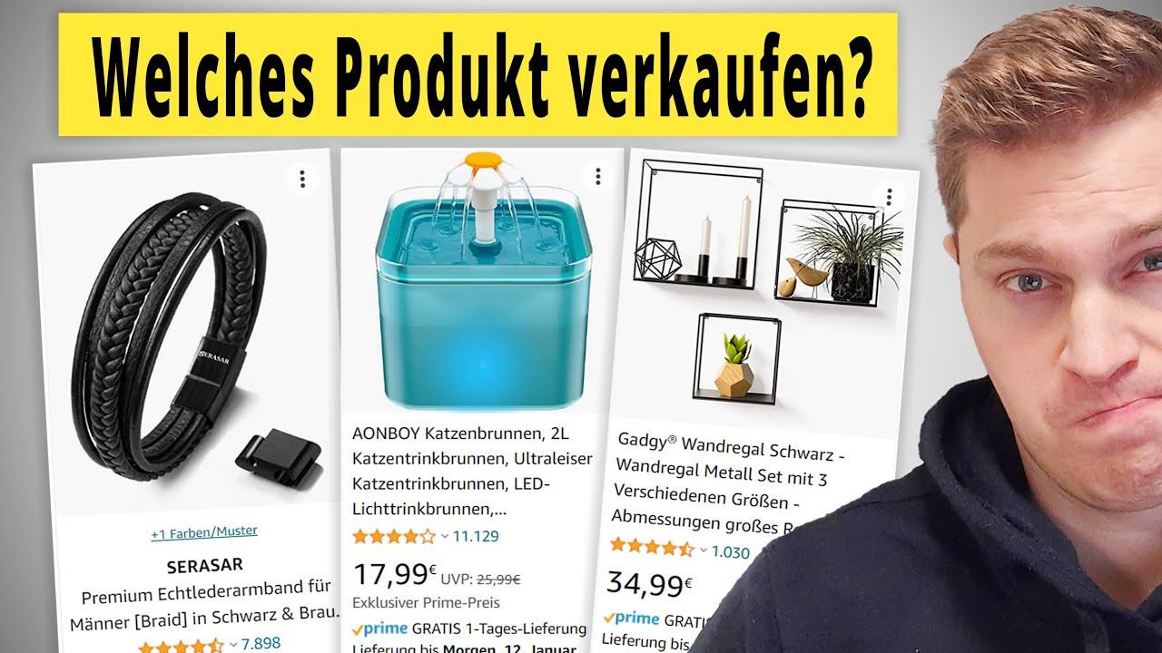 So erkennst du Nischen mit Potenzial - Amazon FBA Produktrecherche