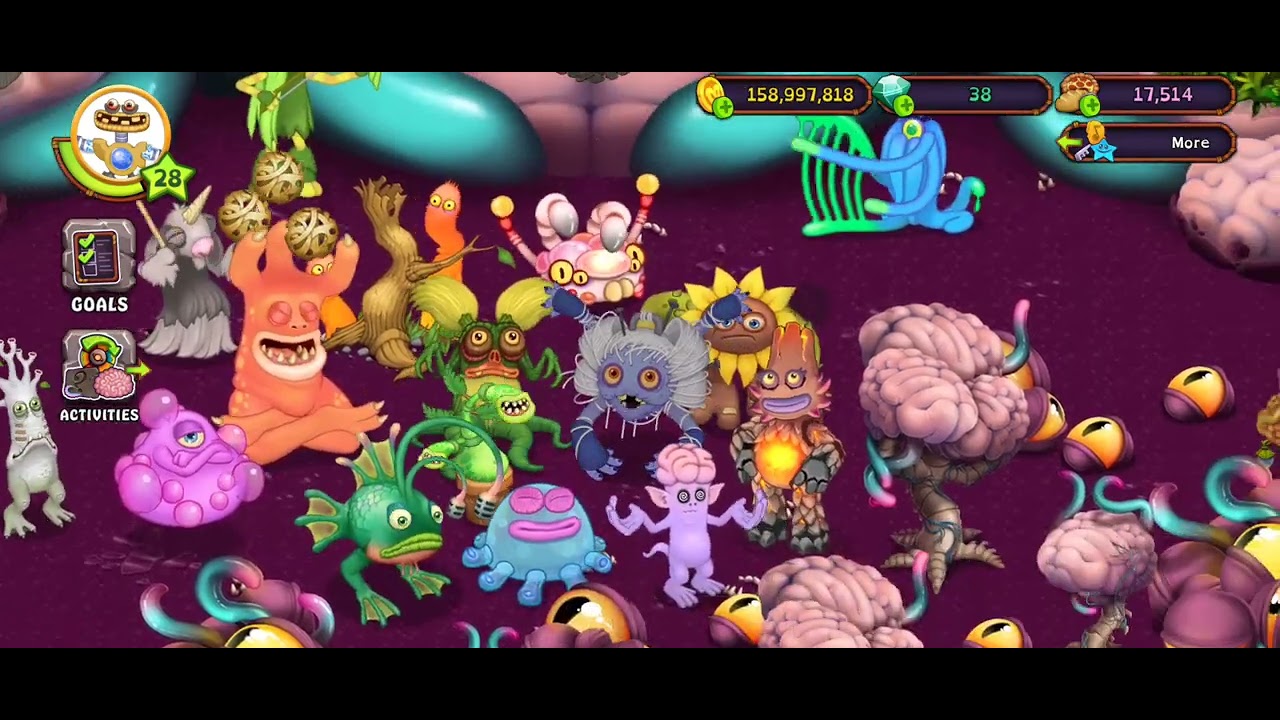 Get Reptillio on Amber Island in My singing monsters 