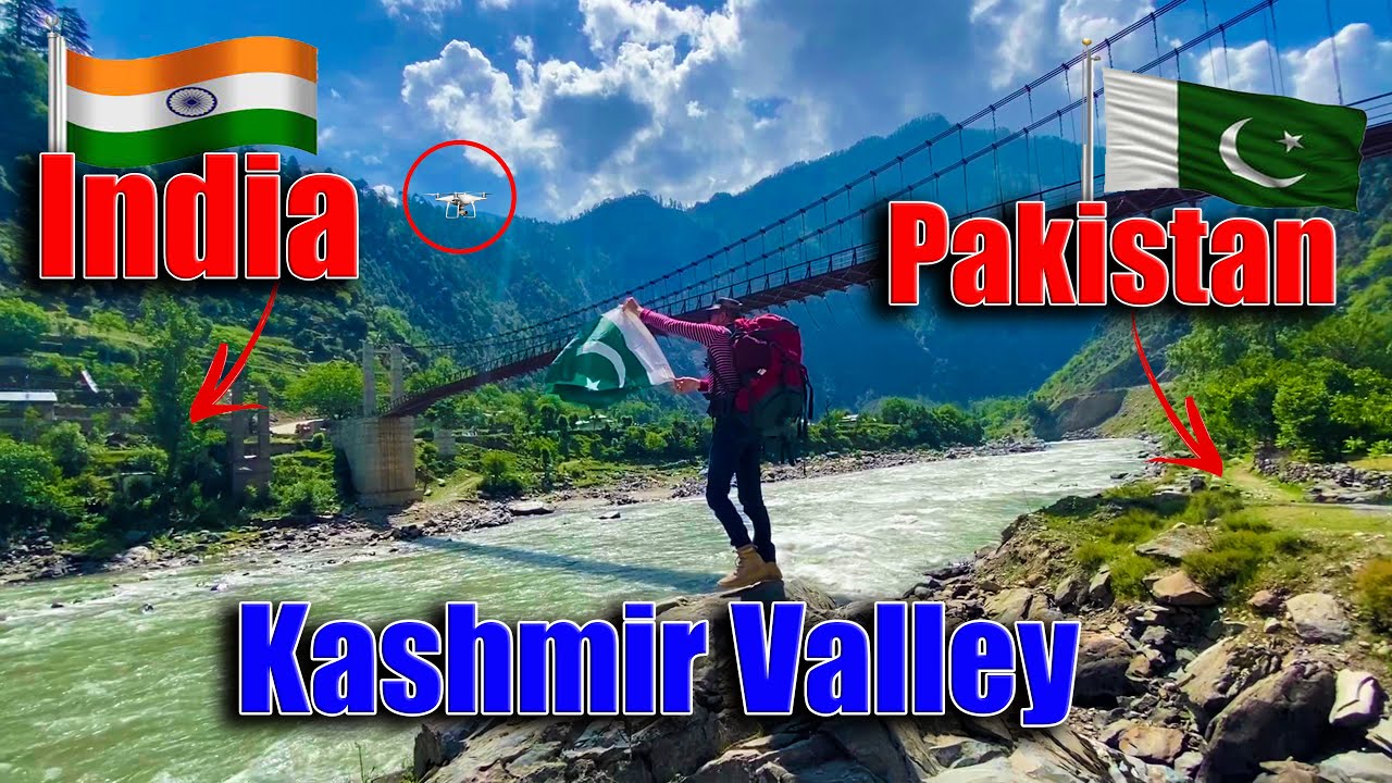 Keran Valley & Athmuqam Valley 4K Kashmir 5th Vlog | Drone4K Shots | @UJ-Clips