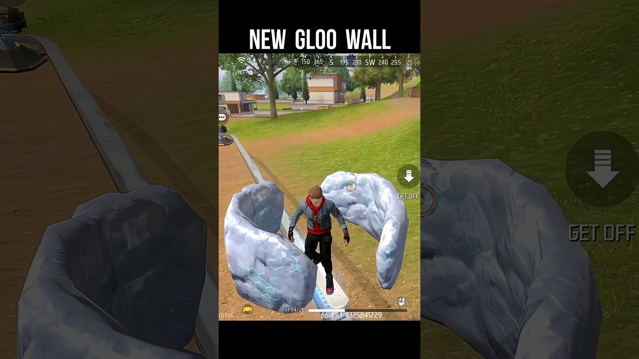 New Gloo Wall 🔥 Free Fire Slide Gloo Wall Protection in OB49 Update #srikantaff