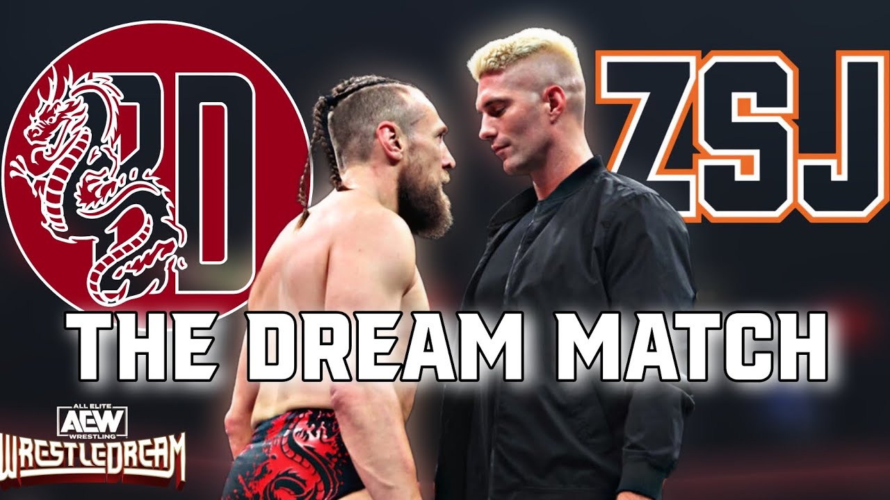 Bryan Danielson Vs Zack Sabre Jr. - AEW WrestleDream 2023 - Highlights.
