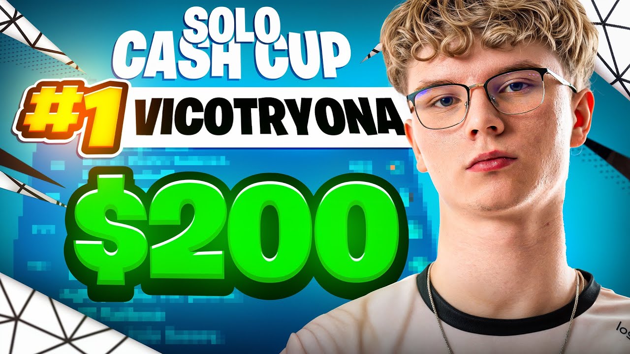 1ST PLACE IN SOLO VICTORY CASH CUP FINALS 🥇 ($200 EARNINGS)