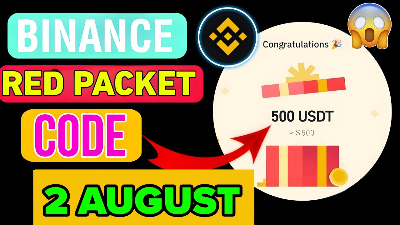 Binance Red Packet Code Today | Red Packet Code in Binance Today | Red Packet Code Today Binance