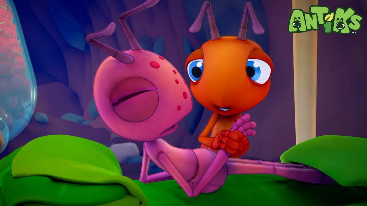 Sick Antidote! | Antiks! | Funny Cartoons For Kids | Oddbods & Friends