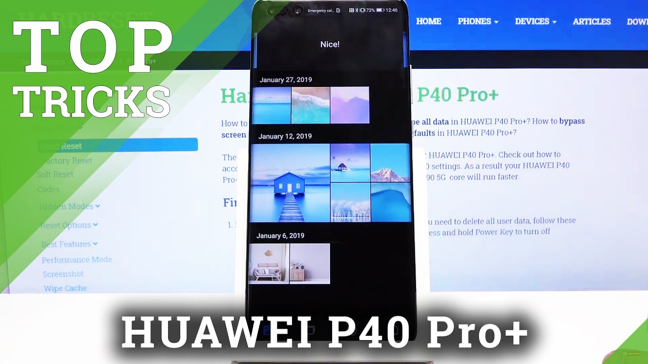 ТОП ХИТРОСТЕЙ для HUAWEI P40 Pro+ - Лучшие приложения / Супер опции / Классные функции