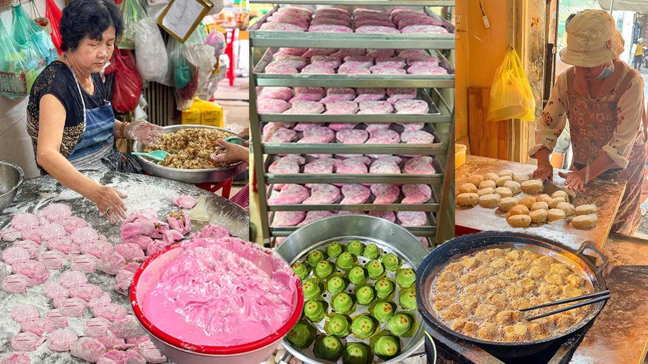 Tổng hợp CÁC LÒ BÁNH THỦ CÔNG NẶN TAY Ngàn Cái Mỗi Ngày ở Sài Gòn, nhiều khinh khủng | diadiemanuong