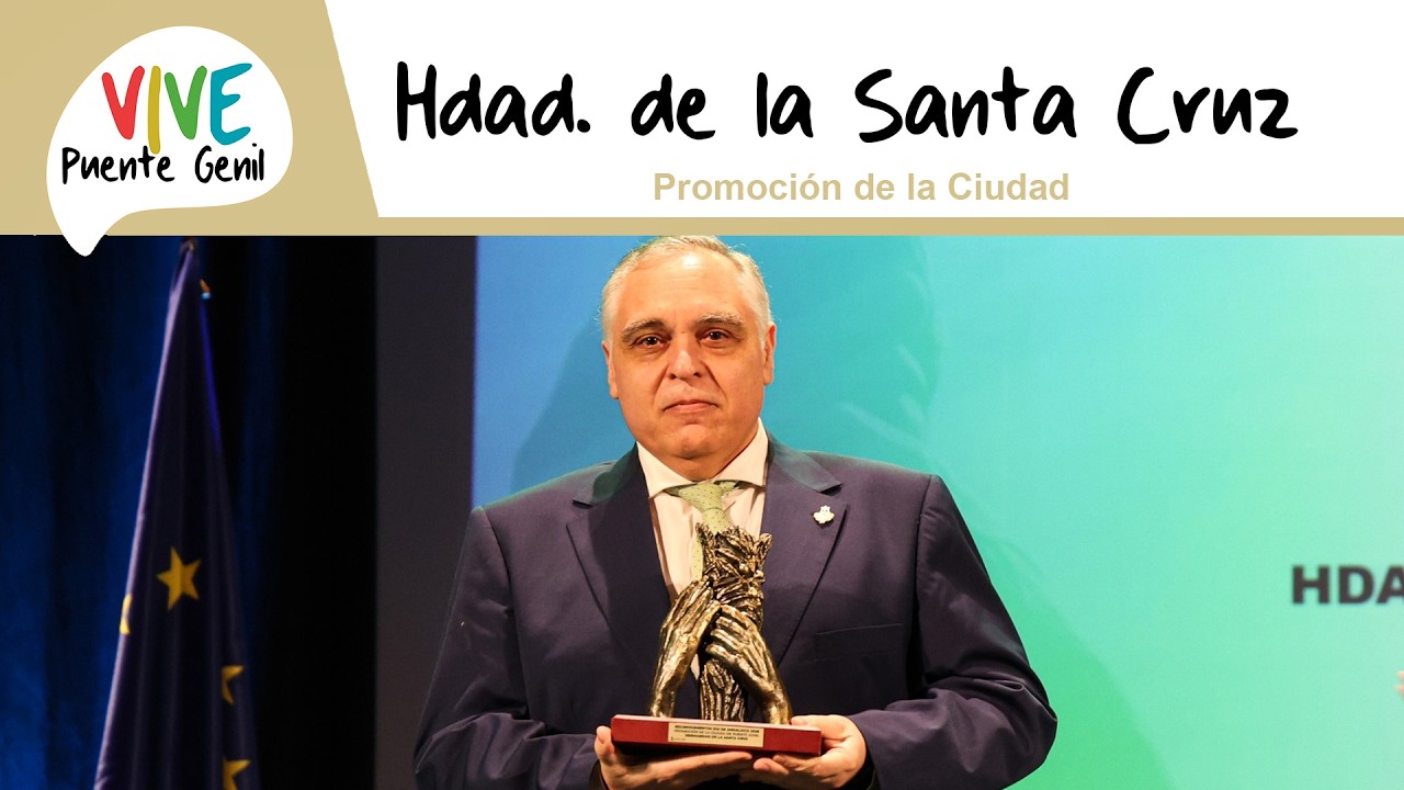 Hdad. de la Santa Cruz - Reconocimiento Día de Andalucía 2026