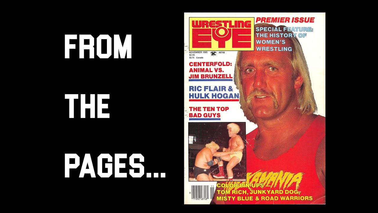 From The Pages... Wrestling Eye November 1985