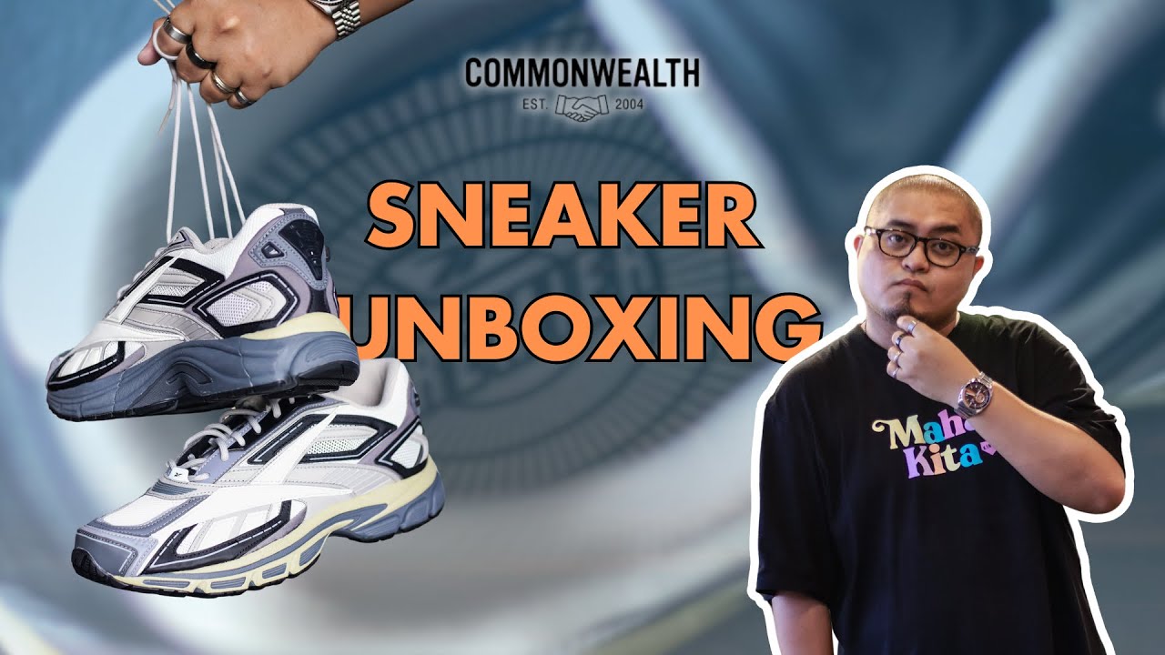 REEBOK LTD PREMIER ROAD ULTRA | SNEAKER UNBOXING | COMMONWEALTH PHILIPPINES