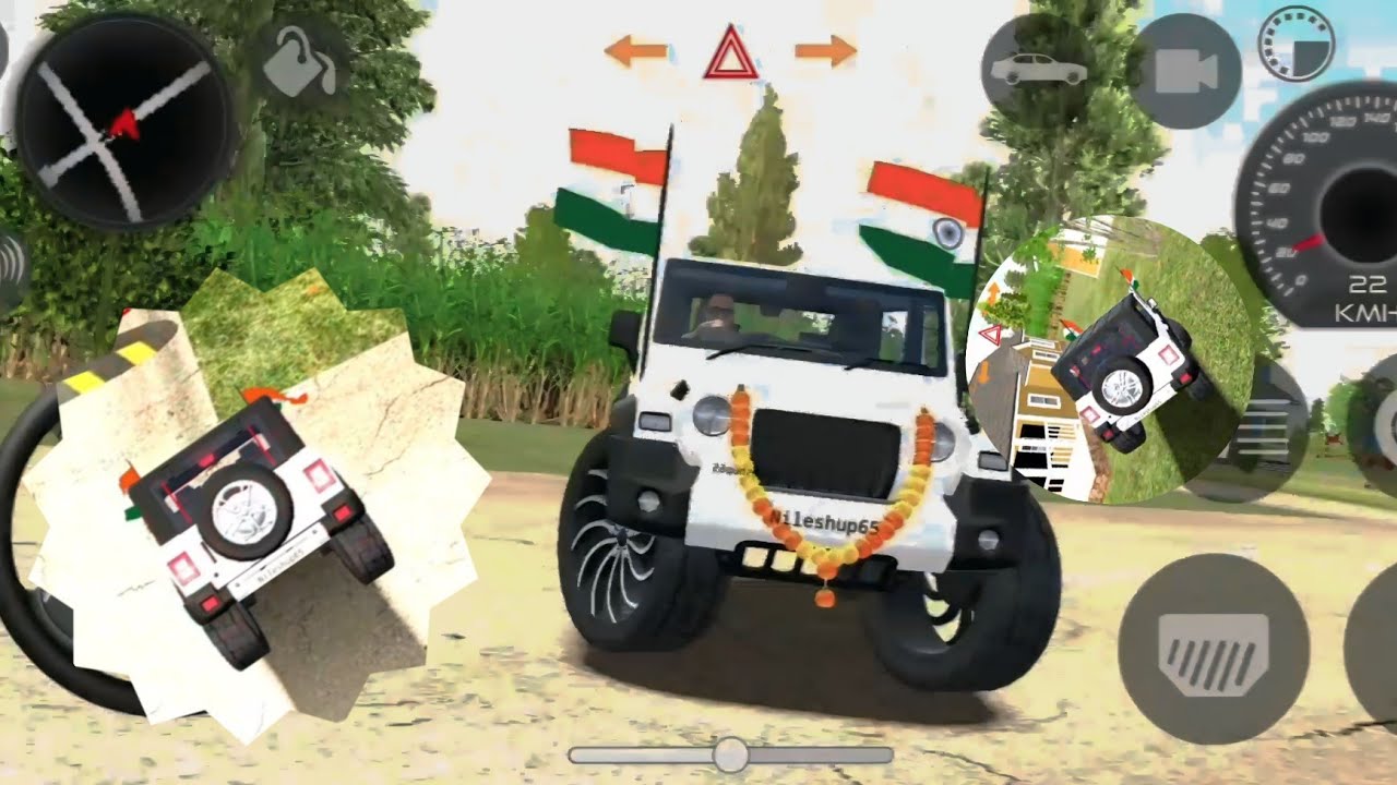 Dollar (Song) Modified Mahindra Thar 😈 || Indian Carssimulator 3D II Android Gameplay Part 8