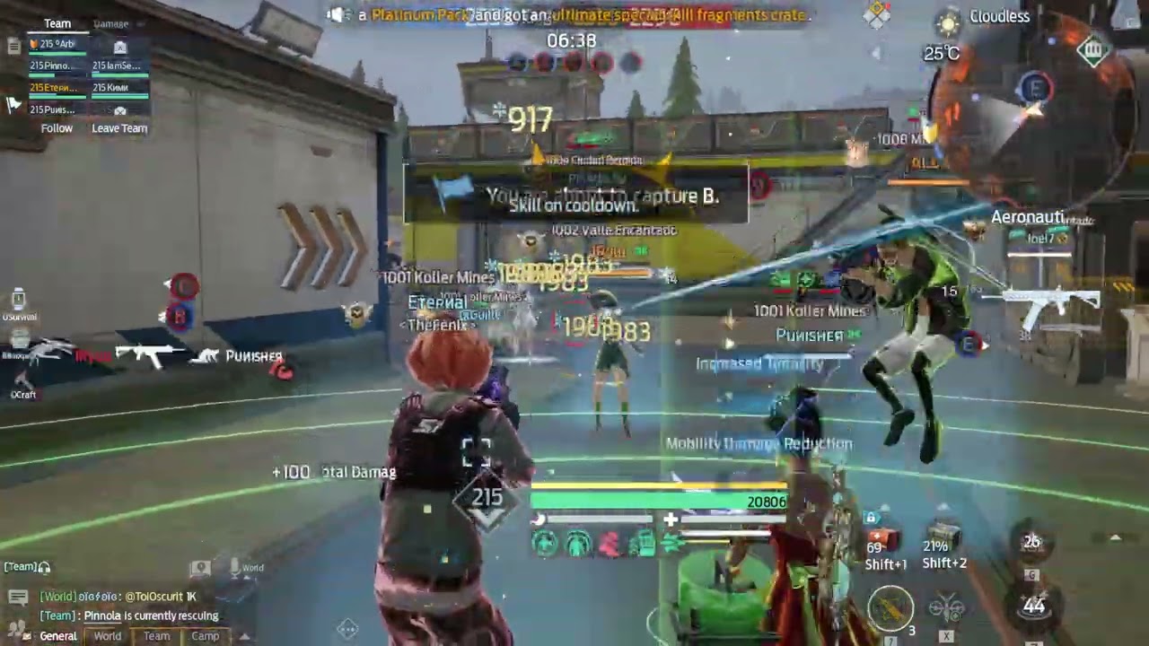4K | UNDAWN PVP! Base Aeronáutica Day 24-02-2026.