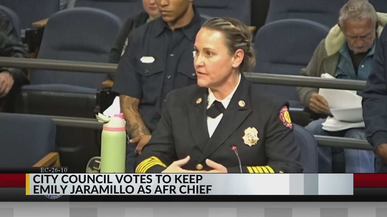 Albuquerque City Council votes to keep Emily Jaramillo as AFR chief