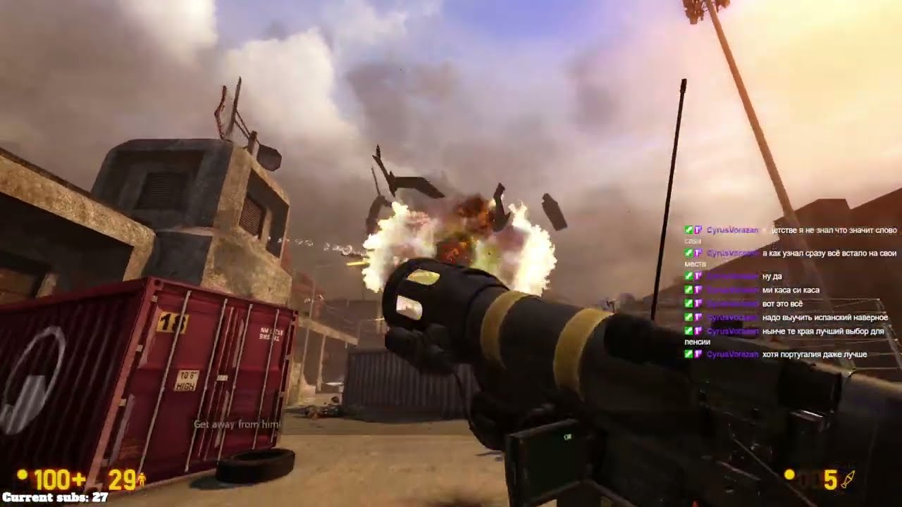 Black Mesa. Часть 8