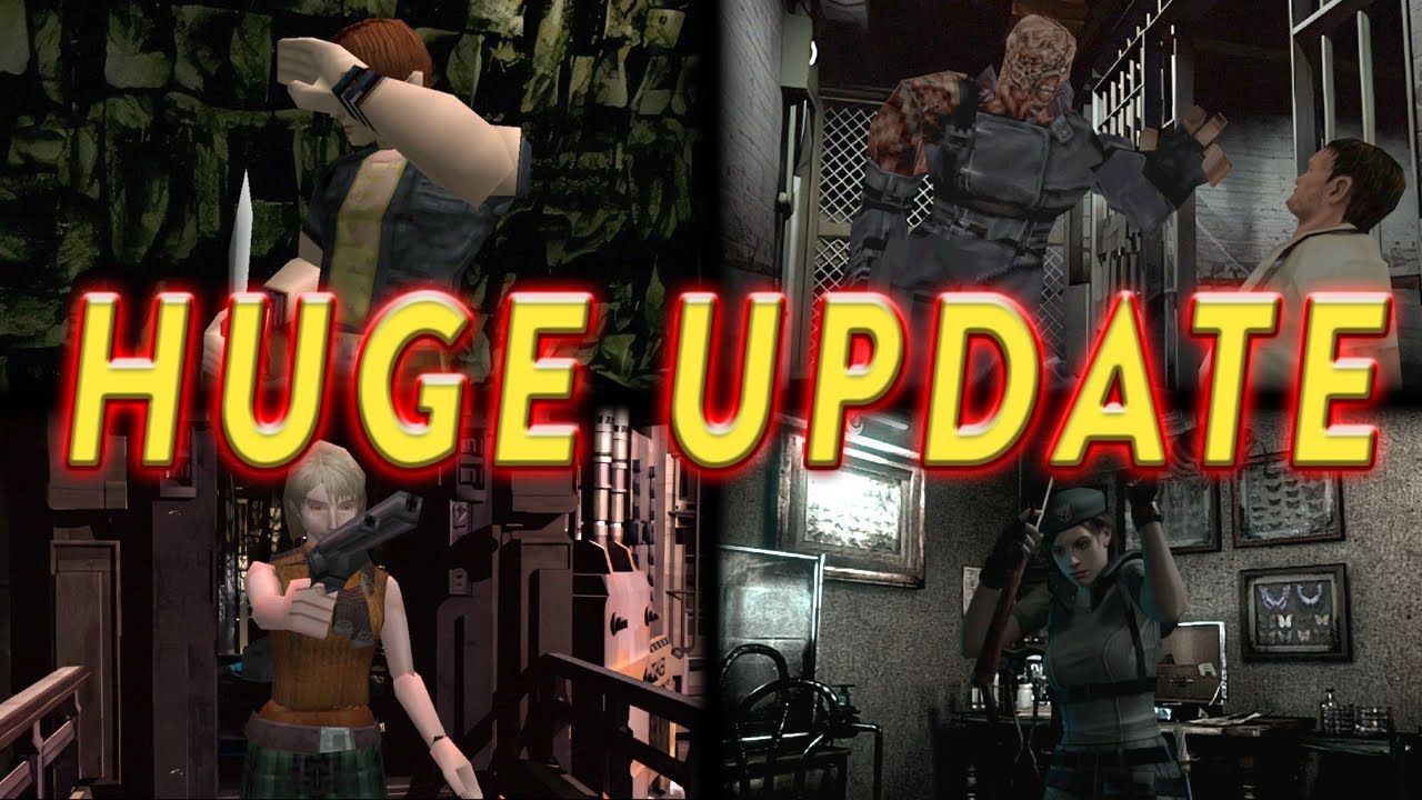 Resident Evil Randomizer Marathon || Showing Off HUGE Update