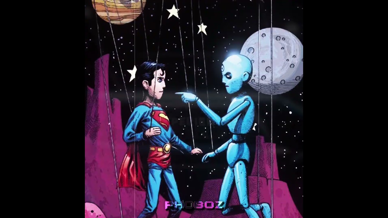 Superman vs Dr Manhattan | #1v1 #comparison #dccomics #drmanhattan #superman #shorts #edit #viral