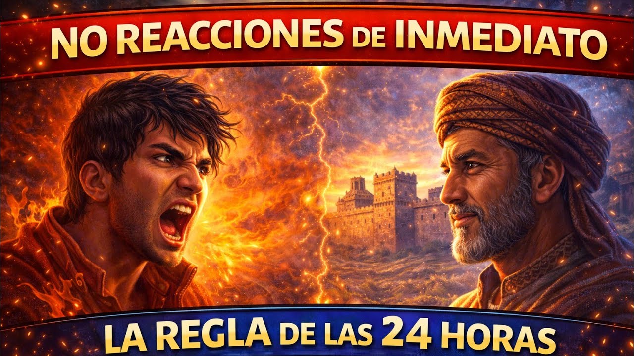 No Reacciones de Inmediato | La Regla de las 24 Horas | Historia Poderosa