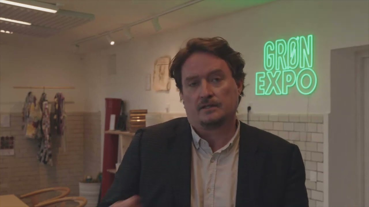 Kim Aagaard Holm, medstifter af B&aelig;rDet, initiativtager til Kolding GreenStreets   Gr&oslash;n Expo er mega