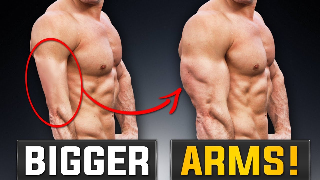 2 Reasons Your Arms Stopped Growing! | FIX NOW!