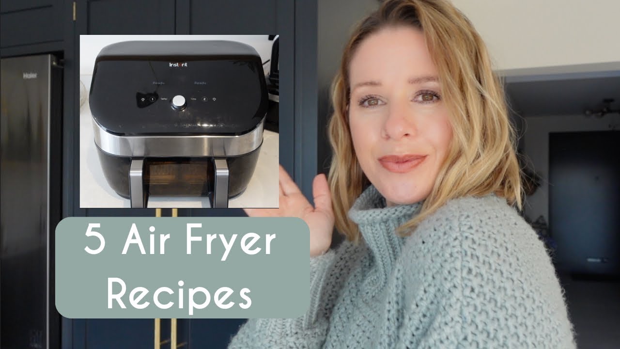 5 •НОВЫХ РЕЦЕПТОВ ДЛЯ АЭРОФРЕЙТЮРНИЦЫ* - ПРОСТЫЕ, НО ВКУСНЫЕ БЛЮДА ДЛЯ АЭРОФРЕЙТЮРНИЦЫ Керри Уэлп...