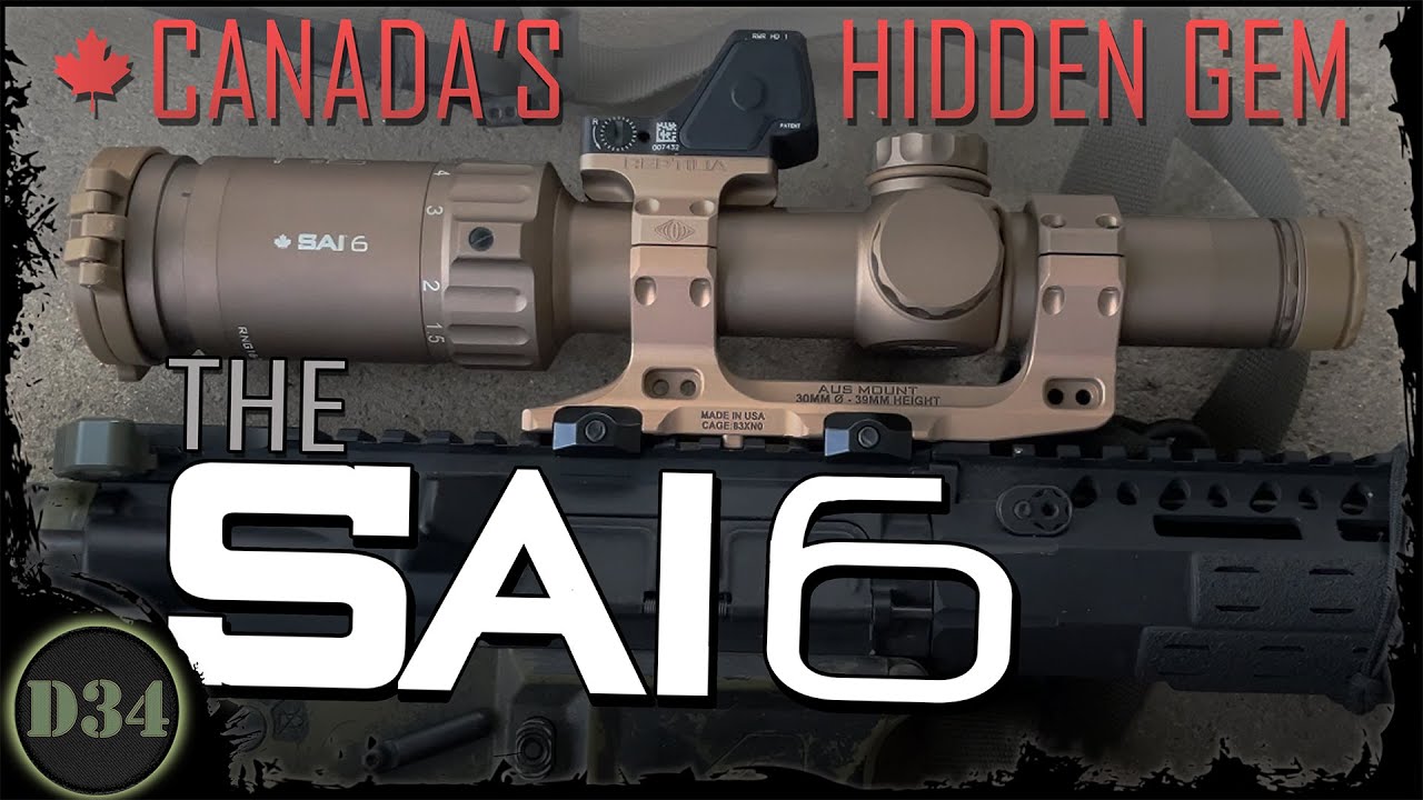 The SAI6 Canada wasn't sleeping. / 1.5 years running one optic.