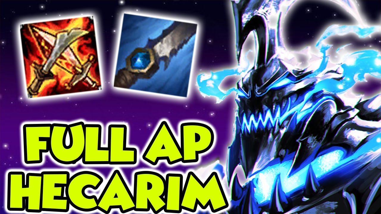FULL AP HECARIM!! BONUS: 10 HEXTECH AÇILIMI | Bronz Dünyası #2