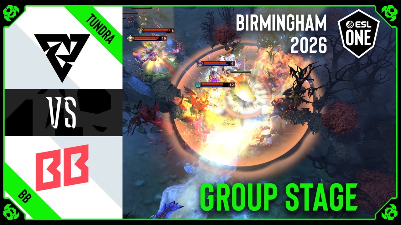TUNDRA vs BB TEAM - HIGHLIGHTS - ESL One Birmingham 2026