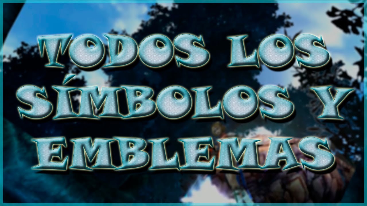 CONSEGUIR TODOS LOS SÍMBOLOS Y EMBLEMAS | FINAL FANTASY X